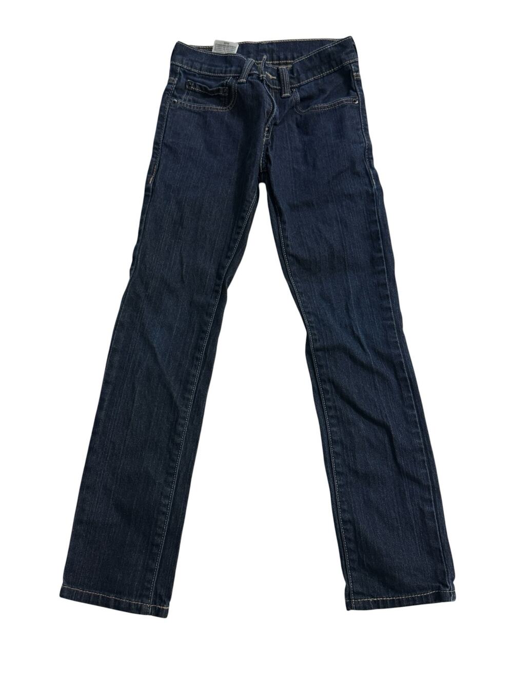 Boys Levi's 510 Jeans - Dark Wash Size 10 25x25